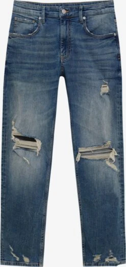 PULL & BEAR Jeans Skinny Jeans Heren Blauw