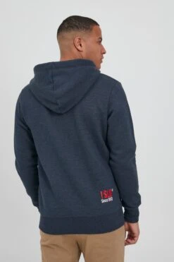 Solid Sweatvesten Met Capuchon Sweatvest BennZip Heren Blauw -Herenkleding Winkel b6c014d63264243c2104315d4f525048