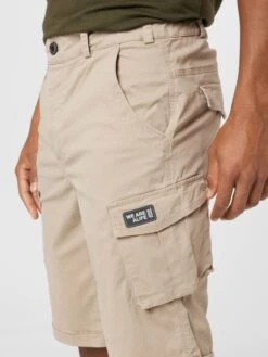Cargo Shorts Regular Cargobroek PhilippeAK Heren Lichtbruin -Herenkleding Winkel b6f41d0be120720bc83697f46cb2f4a1