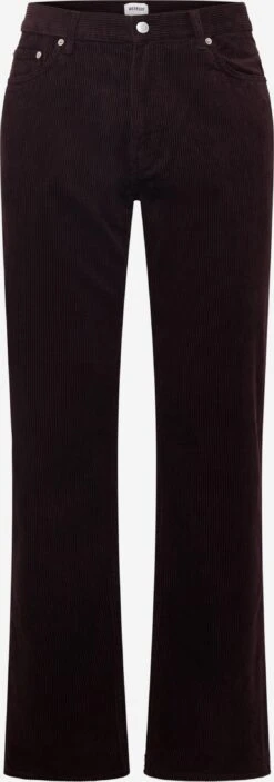 WEEKDAY Pantalons Regular Broek Klean Heren Donkerbruin