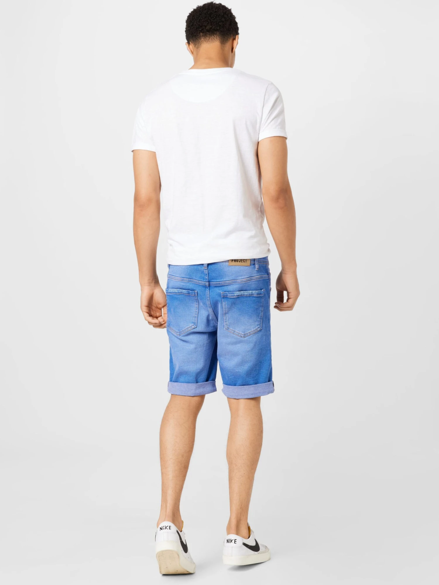 Denim Project Denim Shorts Regular Jeans Mr Orange Heren Blauw 4 Denim Project Denim Shorts Regular Jeans Mr Orange Heren Blauw - Afbeelding 4