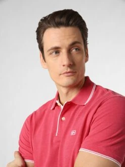 Polos Shirt Heren Framboos -Herenkleding Winkel b87639ae06e28a1b7b95f659f68f74ba