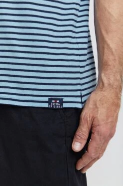 Polos Shirt Corin Heren Blauw -Herenkleding Winkel b8abb31ef0ba094c66add14825e4d35c