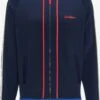CARLO COLUCCI Sweatvesten Sweatvest Casaccia Heren Navy