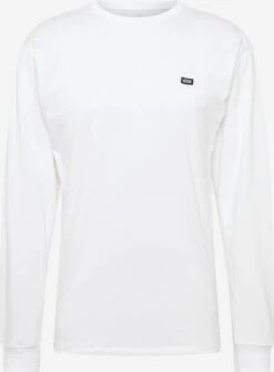 Vans Longsleeves Regular Fit Shirt OFF THE WALL Heren Wit