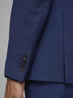 Jack & Jones Blazers Regular Colbert Solaris Heren Navy / Nachtblauw -Herenkleding Winkel b9a38120ee624859300e7f936c6bee2b