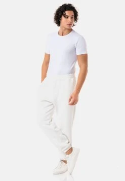 Pantalons Loosefit Broek Heren Ecru -Herenkleding Winkel b9a93c9412ce1e1621729792b5b6f0cf