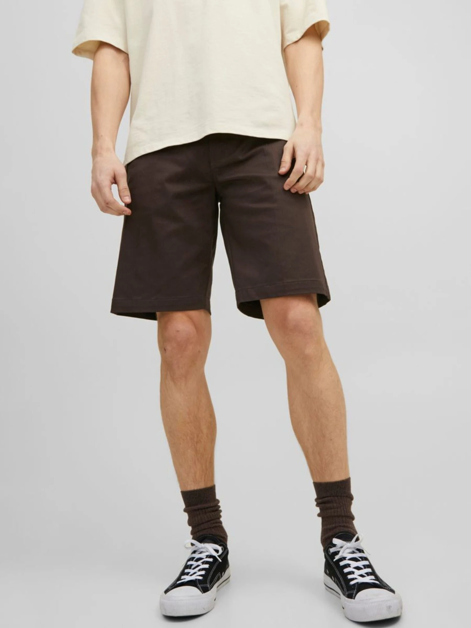Jack & Jones Chino Shorts Regular Chino Pablo Heren Bruin 3 Jack & Jones Chino Shorts Regular Chino Pablo Heren Bruin - Afbeelding 3