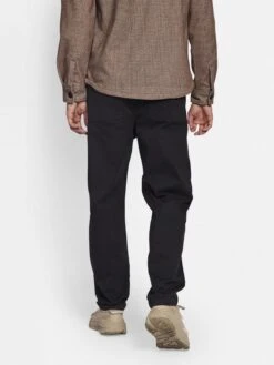 Redefined Rebel Pantalons Loosefit Broek Arian Heren Zwart -Herenkleding Winkel bba0b8b37b8289dd10938cc36f131389