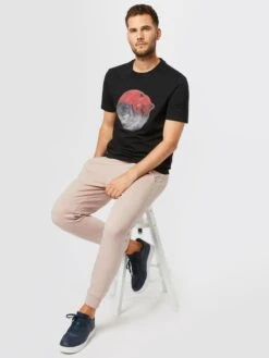 Hugo Sweatpants Tapered Broek Daky213 Heren Lichtbruin -Herenkleding Winkel bbff42cca40d08257c53ca2337f66ae1