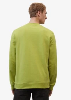 Marc O'Polo Sweatshirts Sweatshirt Heren Limoen 9 Marc O'Polo Sweatshirts Sweatshirt Heren Limoen -Herenkleding Winkel bc5b4484f7115683fd1340437a101791