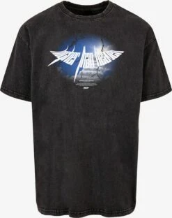 T-shirts Shirt Higher Than Heaven V.4 Heren Zwart