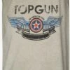 Top Gun Tanktops Shirt Flap Heren Groen