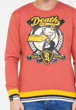 Sweatshirts Sweatshirt Heren Rood -Herenkleding Winkel bcfb1ab71055fc940fa0f95c806f8895