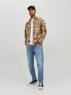 Jack & Jones Straight Regular Jeans Frank Leen Heren Blauw -Herenkleding Winkel bd432a2f97408ccfaf43fb68e4bd65de