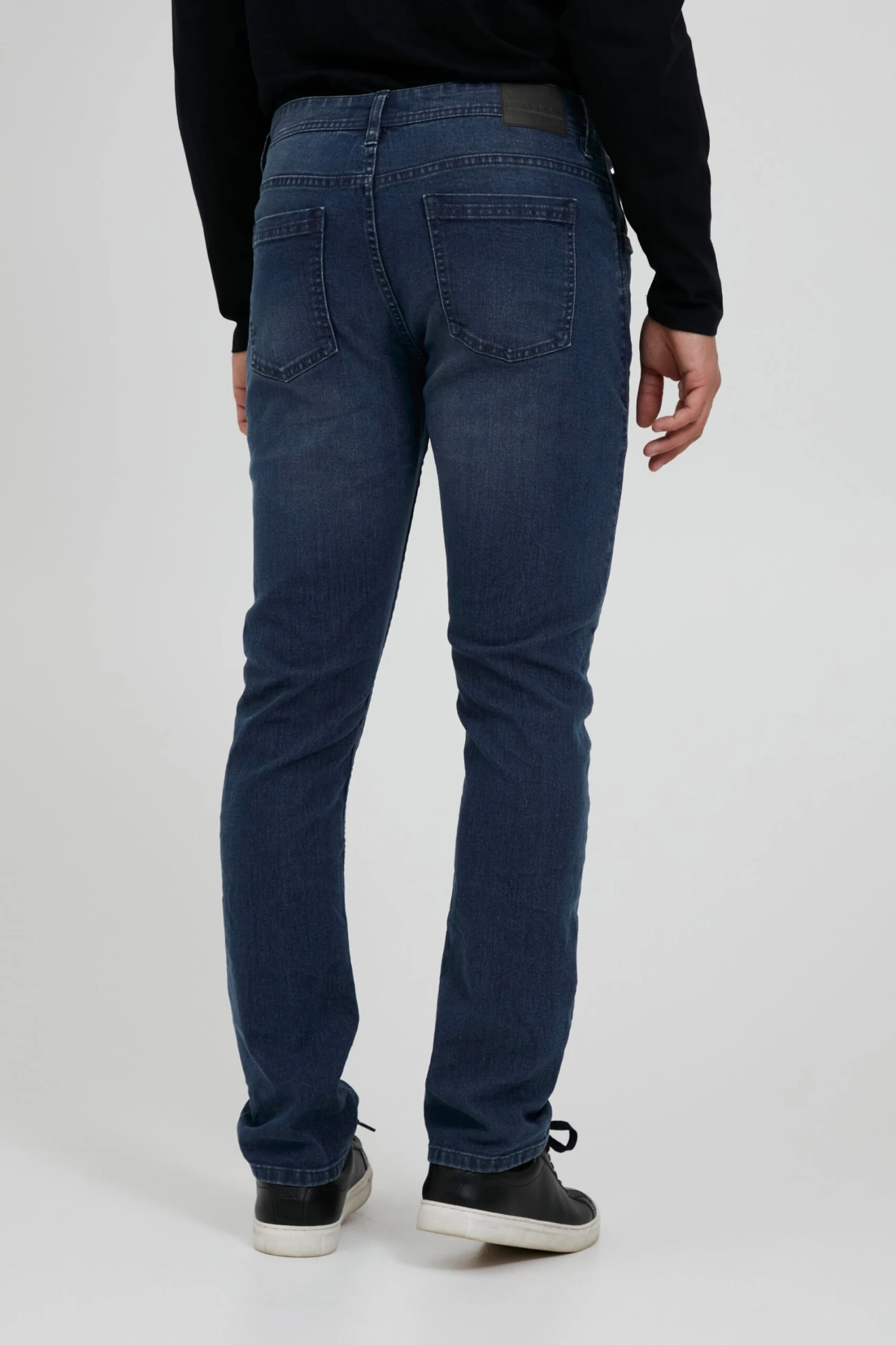 Blend Straight Regular Jeans Taifun Heren Blauw 4 Blend Straight Regular Jeans Taifun Heren Blauw - Afbeelding 4