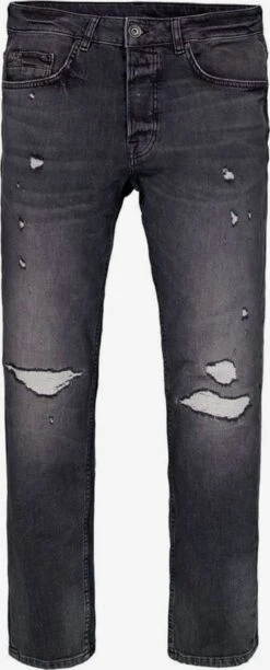 Garcia Straight Regular Jeans Heren Grijs