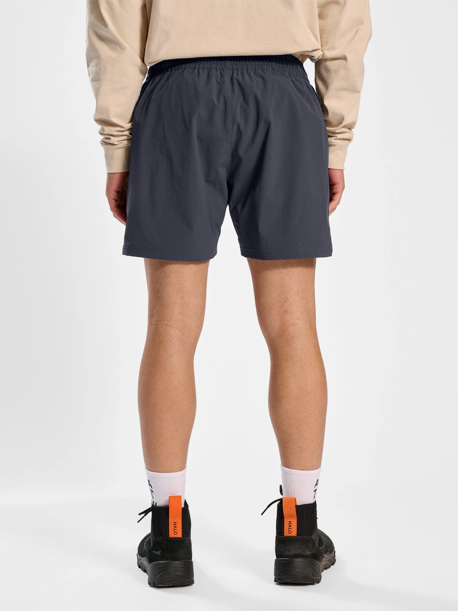 Halo Shorts Regular Broek Heren Antraciet 6 Halo Shorts Regular Broek Heren Antraciet - Afbeelding 6