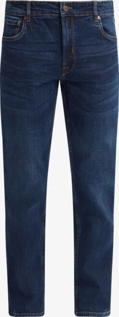 Solid Jeans Slimfit Jeans Pirko Heren Blauw