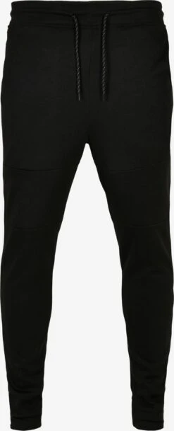 URBAN CLASSICS Sweatpants Tapered Broek Heren Zwart