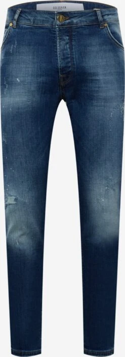 Straight Regular Jeans NECKARAU Heren Donkerblauw