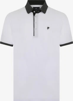 Polos Shirt Heren Wit