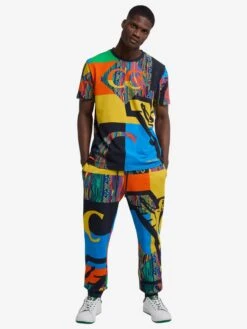 CARLO COLUCCI Sweatpants Tapered Broek Heren Gemengde Kleuren -Herenkleding Winkel bffd9cf43dcb6ee62ad38fc63cb5d140