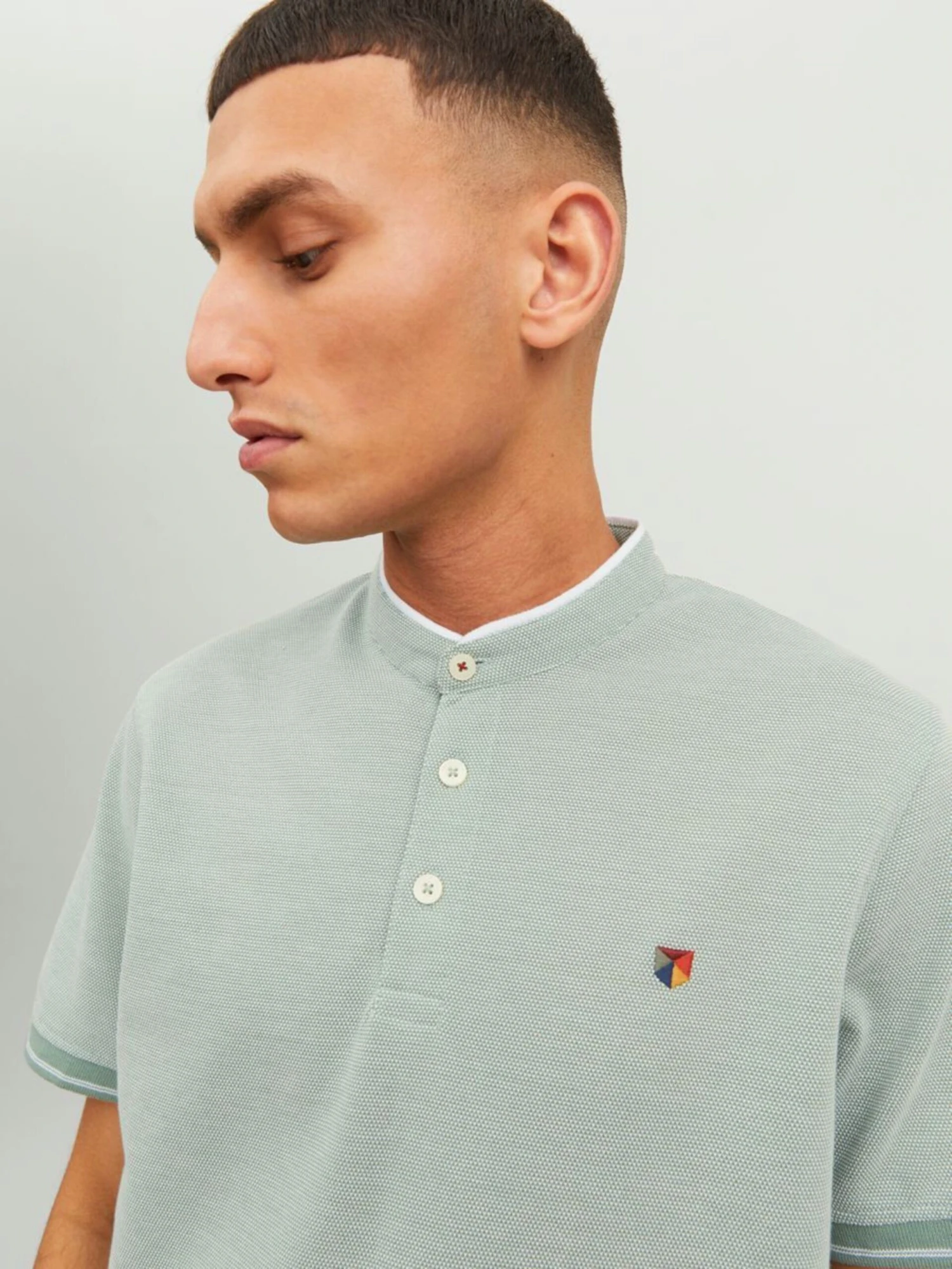 Jack & Jones T-shirts Shirt Heren Groen 5 Jack & Jones T-shirts Shirt Heren Groen - Afbeelding 5