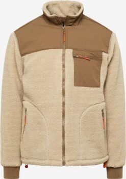 COTTON ON Fleece Jassen Fleece Jas Heren Stone Grey