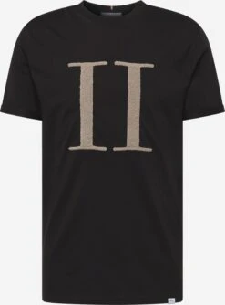 Les Deux T-shirts Shirt Encore Heren Zwart