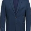 Selected Homme Blazers Regular Fit Colbert Gibson Heren Navy
