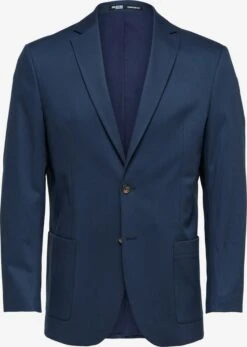 Selected Homme Blazers Regular Fit Colbert Gibson Heren Navy