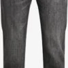 Jack & Jones Jeans Tapered Jeans Mike Heren Zwart
