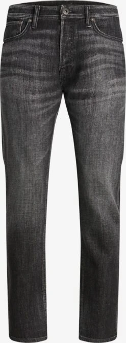 Jack & Jones Jeans Tapered Jeans Mike Heren Zwart