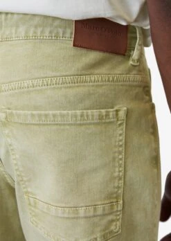 Marc O'Polo Jeans Tapered Jeans OSBY Heren Groen -Herenkleding Winkel c1897b7fbca07121552ca3608af87e30