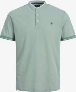 Jack & Jones T-shirts Shirt Heren Groen