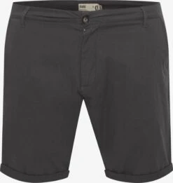 Solid Shorts Regular Broek Heren Donkergrijs
