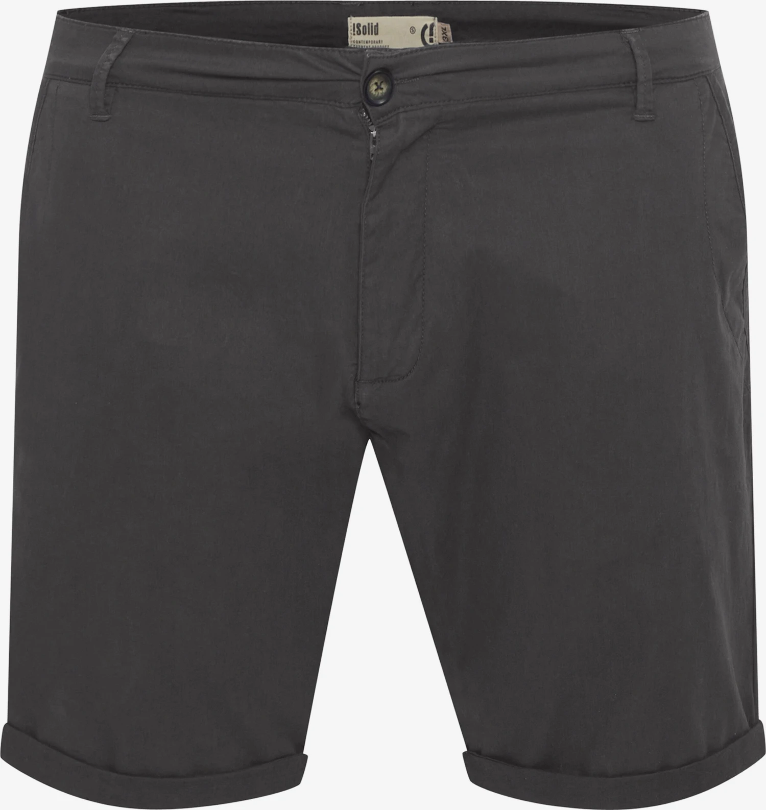 Solid Shorts Regular Broek Heren Donkergrijs 1 Solid Shorts Regular Broek Heren Donkergrijs