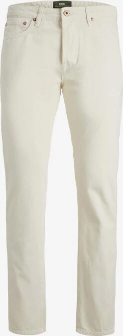Straight Regular Jeans Mike Heren Offwhite