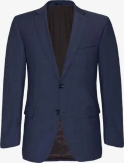 CARL GROSS Blazers Regular Fit Colbert Heren Blauw / Donkerblauw