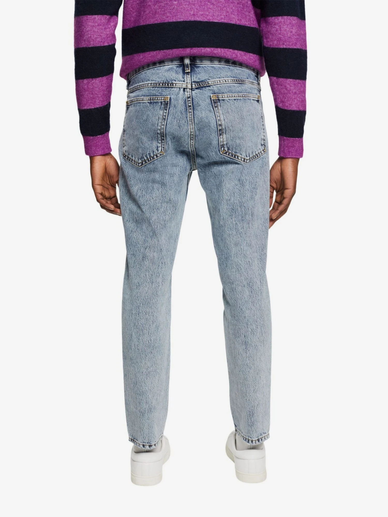 ESPRIT Jeans Tapered Jeans Heren Lichtblauw 5 ESPRIT Jeans Tapered Jeans Heren Lichtblauw - Afbeelding 5