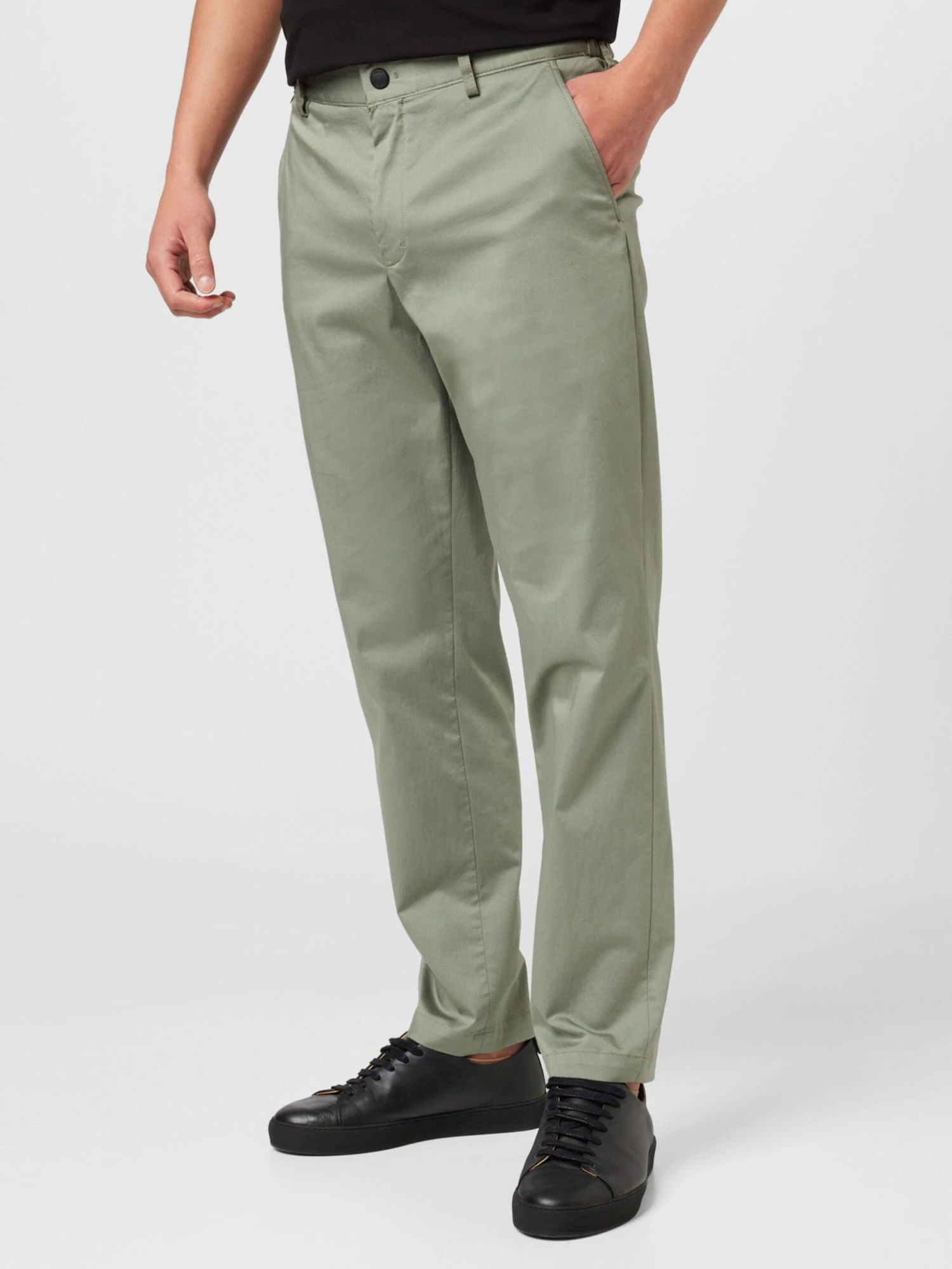 Chinos Slimfit Chino Perin Heren Kaki 3 Chinos Slimfit Chino Perin Heren Kaki - Afbeelding 3