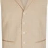 Gilets Gilet Heren Beige