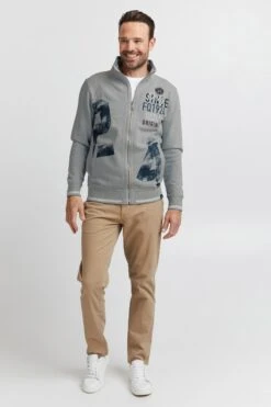 Sweatvesten Met Capuchon Sweatvest Magnus Heren Grijs -Herenkleding Winkel c4b7bb0213b22dd17897c2d1f72c71c0