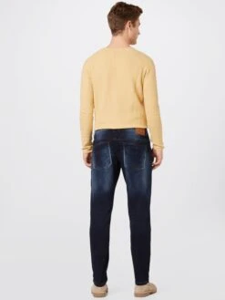 TIMEZONE Straight Regular Jeans Gerrit Heren Indigo -Herenkleding Winkel c4ce385d6dd8f03a60de2d26295f5592