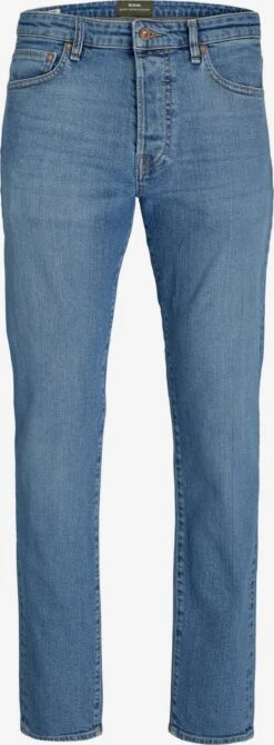 Jack & Jones Straight Regular Jeans Mike Heren Blauw
