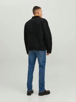 Jack & Jones Straight Regular Jeans Heren Blauw -Herenkleding Winkel c57fd493ebaf2de51becc8dd415befdf