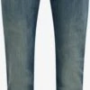 WE FASHION Jeans Slimfit Jeans Heren Blauw