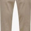 Only & Sons Pantalons Tapered Broek LINUS Heren Donkerbeige