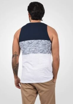 Solid Tanktops Shirt Sion Heren Blauw / Navy / Gemengde Kleuren -Herenkleding Winkel c728147f6bc3bbfc5dac2f9963eaa038